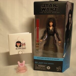 2020 Star Wars The Black Series – Rey (Dark Side Vision) ⚔️🌑✨